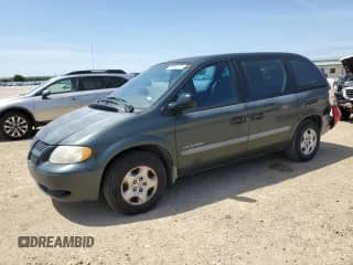 2001 Dodge Caravan SE with VIN 1B4GP25311B209579, listed as a Copart auction lot 55354125 with 95,429 mi miles and Salvage title. Bid and sale history available at DreamBid. Image 1.