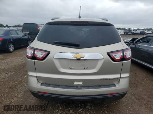 2015 Chevrolet Traverse LT с VIN 1GNKRGKD2FJ312483, выставлен на аукционе Copart как лот 69219705 с пробегом 109 043 миль миль и Списание • Salvage title. История ставок и продаж доступна на DreamBid. Изображение 6.