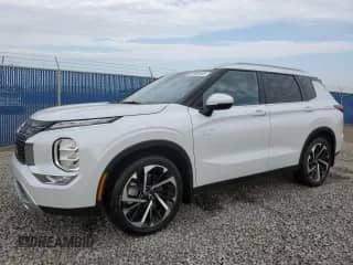 2025 Mitsubishi Outlander SE z VIN JA4T5VA99SZ602039, wystawiony jako Copart lot #80459155 z przebiegiem 19 334 mil mil oraz Czysty tytuł • Clean title. Historia ofert i sprzedaży dostępna na DreamBid. Obrazek 1.