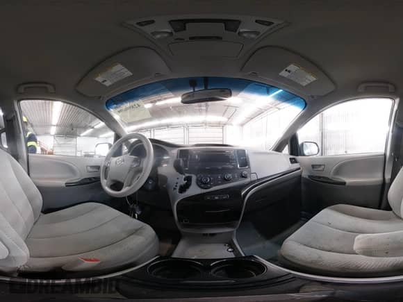 2012 Toyota Sienna LE AAS with VIN 5TDKK3DC2CS265495, listed as a IAAI auction lot 42890699 with 227,296 mi miles and . Bid and sale history available at DreamBid. Image 19.