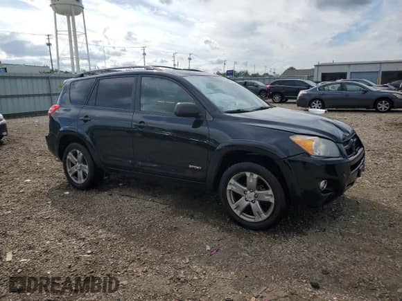 2011 Toyota RAV4 Sport with VIN 2T3RF4DV9BW172304, listed as a Copart auction lot 83993905 with 160,182 mi miles and Salvage title. Bid and sale history available at DreamBid. Image 4.