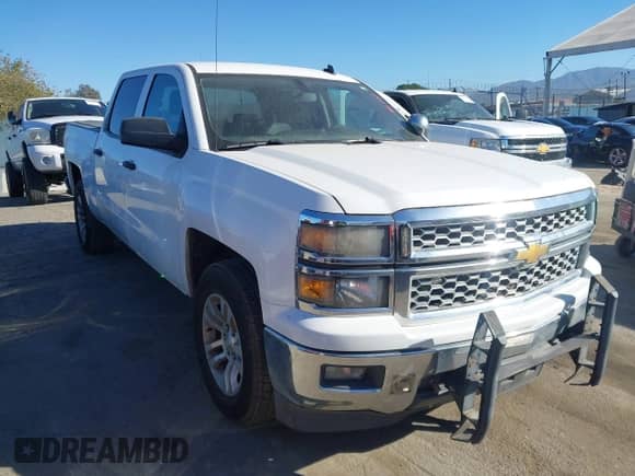 2014 Chevrolet Silverado 1500 LT z VIN 3GCPCREC8EG429550, wystawiony jako IAAI lot #43507342 z przebiegiem 359 403 mil mil oraz . Historia ofert i sprzedaży dostępna na DreamBid. Obrazek 1.