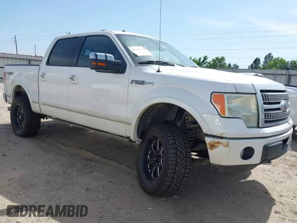 2011 Ford F-150 XL with VIN 1FTFW1EF3BFA45980, listed as a IAAI auction lot 42262248 with 155,882 mi miles and . Bid and sale history available at DreamBid. Image 1.