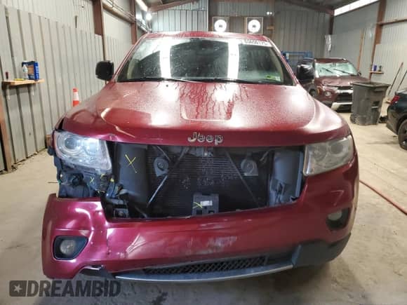 2012 Jeep Grand Cherokee Limited z VIN 1C4RJFBT9CC325666, wystawiony jako Copart lot #85650175 z przebiegiem 158 571 mil mil oraz Szkoda całkowita • Salvage title. Historia ofert i sprzedaży dostępna na DreamBid. Obrazek 5.
