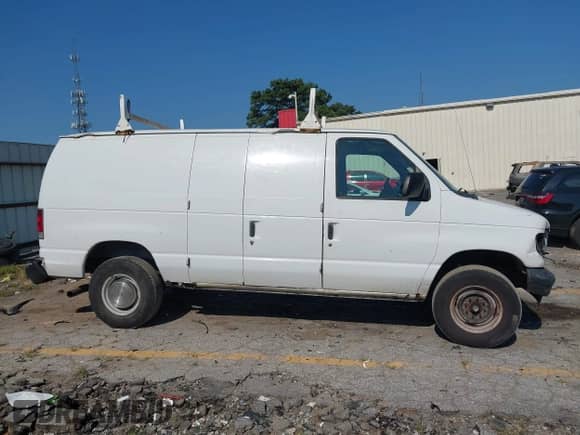 2002 Ford Econoline Cargo Commercial with VIN 1FTSE34L12HB06624, listed as a IAAI auction lot 43004633 with 199,587 mi miles and . Bid and sale history available at DreamBid. Image 13.