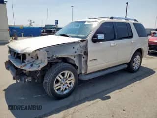 2008 Ford Explorer Limited with VIN 1FMEU75828UA65434, listed as a Copart auction lot 70086255 with 179,353 mi miles and Salvage title. Bid and sale history available at DreamBid. Image 1.