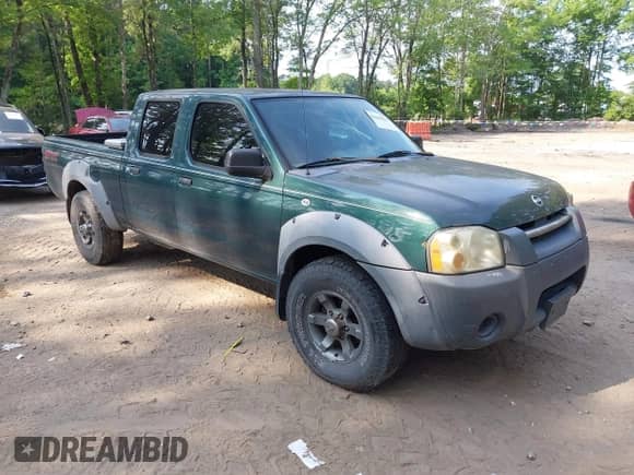 2002 Nissan Frontier XE with VIN 1N6ED29Y12C350508, listed as a IAAI auction lot 42690015 with 287,759 mi miles and . Bid and sale history available at DreamBid. Image 1.