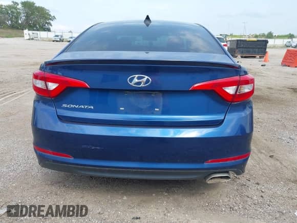 2017 Hyundai Sonata 2.4L with VIN 5NPE24AF5HH445553, listed as a IAAI auction lot 42921899 with 109,470 mi miles and . Bid and sale history available at DreamBid. Image 16.