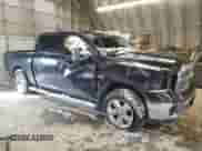 2015 Ram 1500 Big Horn with VIN 1C6RR7LT0FS600615, listed as a Copart auction lot 45966765 with 215,248 mi miles and Salvage title. Bid and sale history available at DreamBid. Image 4.