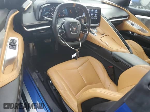 2022 Chevrolet Corvette 2LT с VIN 1G1YB2D42N5102585, выставлен на аукционе Copart как лот 70760764 с пробегом 50 050 миль миль и Списание • Salvage title. История ставок и продаж доступна на DreamBid. Изображение 8.