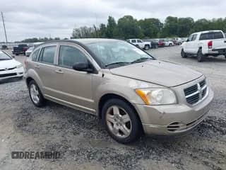2009 Dodge Caliber SXT with VIN 1B3HB48A19D135321, listed as a IAAI auction lot 43338549 with 282,374 mi miles and . Bid and sale history available at DreamBid. Image 1.