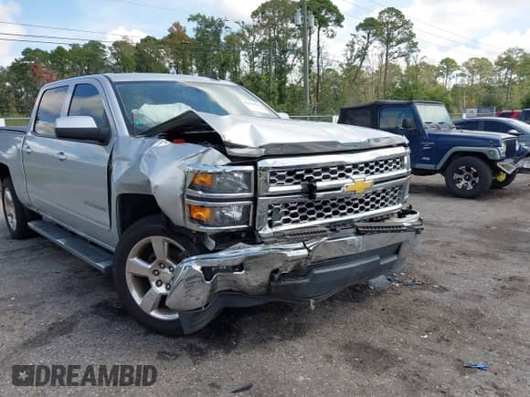 2015 Chevrolet Silverado 1500 LT z VIN 3GCPCREC2FG190191, wystawiony jako IAAI lot #43186118 z przebiegiem 96 033 mil mil oraz . Historia ofert i sprzedaży dostępna na DreamBid. Obrazek 6.