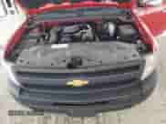 2013 Chevrolet Silverado 1500 Work Truck z VIN 1GCNKPEX8DZ174642, wystawiony jako Copart lot #61579325 z przebiegiem 196 008 mil mil oraz Szkoda całkowita • Salvage title. Historia ofert i sprzedaży dostępna na DreamBid. Obrazek 11.