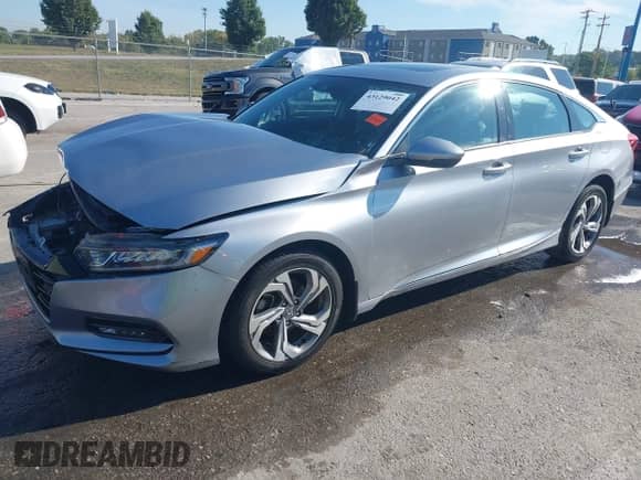 2019 Honda Accord EX-L z VIN 1HGCV1F56KA002681, wystawiony jako IAAI lot #43129042 z przebiegiem 74 519 mil mil oraz . Historia ofert i sprzedaży dostępna na DreamBid. Obrazek 2.