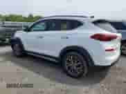 2021 Hyundai Tucson Limited with VIN KM8J3CALXMU390119, listed as a Copart auction lot 55382195 with 65,013 mi miles and Salvage title. Bid and sale history available at DreamBid. Image 2.