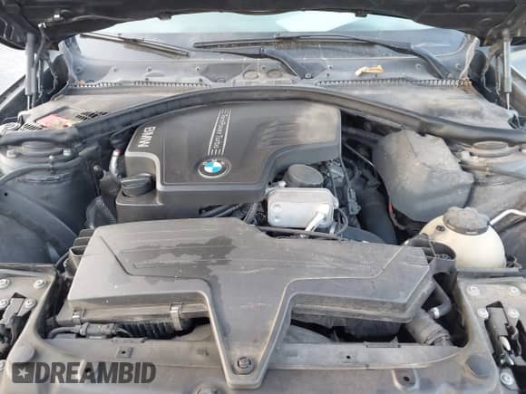 2014 BMW 3 Series 328i with VIN WBA3C1C59EK107882, listed as a IAAI auction lot 43398971 with 187,068 mi miles and . Bid and sale history available at DreamBid. Image 10.
