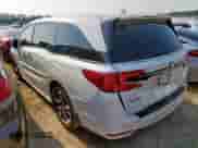 2022 Honda Odyssey Elite с VIN 5FNRL6H90NB025932, выставлен на аукционе Copart как лот 66732595 с пробегом 60 638 миль миль и Списание • Salvage title. История ставок и продаж доступна на DreamBid. Изображение 2.