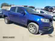 2015 Chevrolet Colorado 2WD LT z VIN 1GCGSBE37F1189112, wystawiony jako IAAI lot #43438047 z przebiegiem 203 658 mil mil oraz . Historia ofert i sprzedaży dostępna na DreamBid. Obrazek 1.