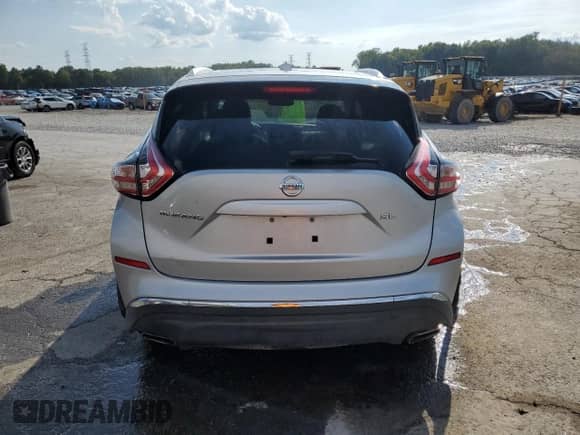 2015 Nissan Murano SV с VIN 5N1AZ2MG9FN290825, выставлен на аукционе Copart как лот 70036415 с пробегом 107 963 миль миль и Списание • Salvage title. История ставок и продаж доступна на DreamBid. Изображение 6.