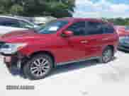 2013 Nissan Pathfinder SV with VIN 5N1AR2MN7DC646518, listed as a IAAI auction lot 42744170 with 182,332 mi miles and . Bid and sale history available at DreamBid. Image 2.