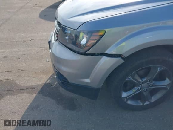 2016 Dodge Journey Crossroad Plus with VIN 3C4PDDGG8GT245901, listed as a IAAI auction lot 43214546 with 153,849 mi miles and . Bid and sale history available at DreamBid. Image 6.