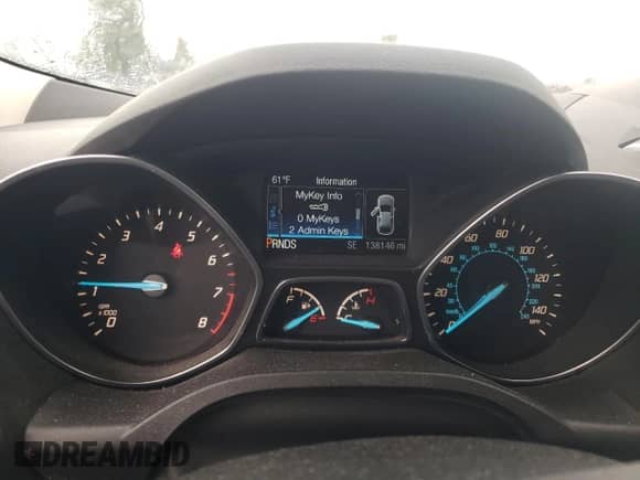 2014 Ford Escape SE with VIN 1FMCU0G96EUC60713, listed as a Copart auction lot 84621275 with 138,146 mi miles and Clean title. Bid and sale history available at DreamBid. Image 9.