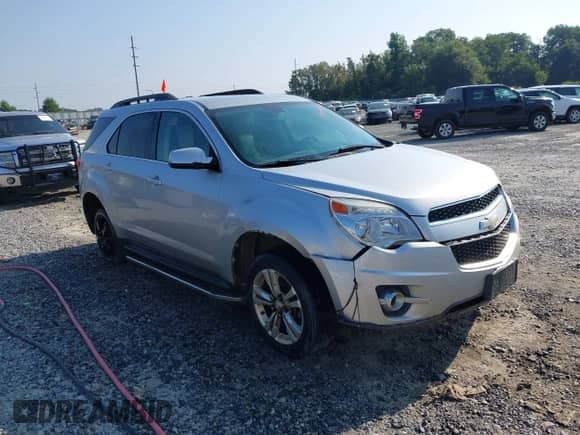 2010 Chevrolet Equinox 2LT with VIN 2CNALPEW1A6233343, listed as a IAAI auction lot 43044096 with 206,147 mi miles and . Bid and sale history available at DreamBid. Image 1.
