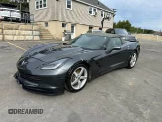 2014 Chevrolet Corvette Z51 2LT with VIN 1G1YJ3D77E5123886, listed as a Copart auction lot 69747245 with 91,137 mi miles and Clean title. Bid and sale history available at DreamBid. Image 1.