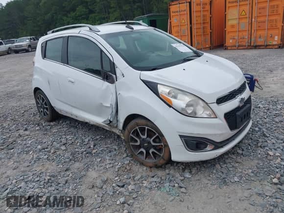 2014 Chevrolet Spark LT с VIN KL8CF6S90EC412170, выставлен на аукционе IAAI как лот 42355370 с пробегом 122 266 миль миль и . История ставок и продаж доступна на DreamBid. Изображение 1.