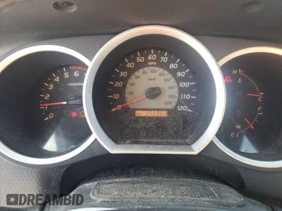 2005 Toyota Tacoma с VIN 5TETX22N35Z056373, выставлен на аукционе Copart как лот 71094025 с пробегом 256 961 миль миль и Списание • Salvage title. История ставок и продаж доступна на DreamBid. Изображение 9.