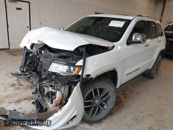 2017 Jeep Grand Cherokee Limited с VIN 1C4RJFBG9HC726645, выставлен на аукционе IAAI как лот 42973623 с пробегом 151 867 миль миль и . История ставок и продаж доступна на DreamBid. Изображение 6.