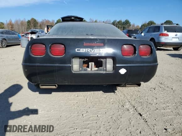 1996 Chevrolet Corvette with VIN 1G1YY22P1T5110797, listed as a Copart auction lot 82848344 with Not provided miles and Clean title. Bid and sale history available at DreamBid. Image 6.