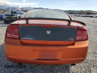 2006 Dodge Charger R/T с VIN 2B3KA53HX6H252199, выставлен на аукционе Copart как лот 44316144 с пробегом 101 620 миль миль и Чистый • Clean title. История ставок и продаж доступна на DreamBid. Изображение 6.