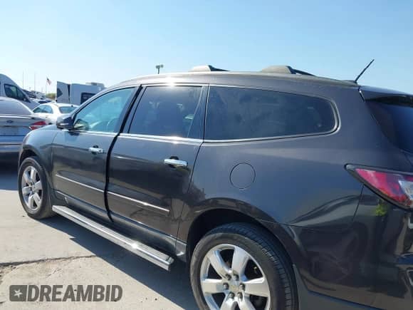 2016 Chevrolet Traverse LTZ с VIN 1GNKVJKD7GJ103069, выставлен на аукционе IAAI как лот 43420141 с пробегом Не указан миль и . История ставок и продаж доступна на DreamBid. Изображение 14.
