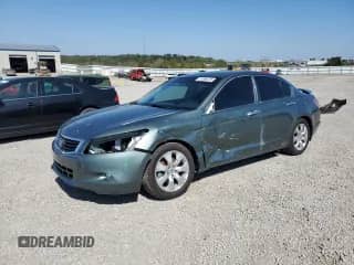 2009 Honda Accord EX-L с VIN 1HGCP36849A041389, выставлен на аукционе Copart как лот 81888735 с пробегом 155 606 миль миль и Списание • Salvage title. История ставок и продаж доступна на DreamBid. Изображение 1.