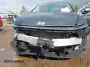 2025 Hyundai Sonata SE with VIN KMHL24JA0SA508421, listed as a IAAI auction lot 43314725 with 6,504 mi miles and . Bid and sale history available at DreamBid. Image 6.