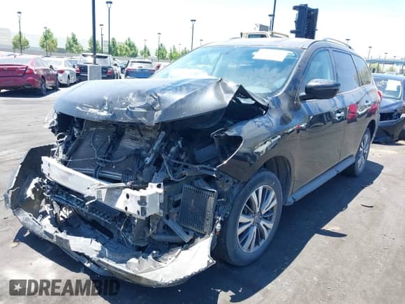 2020 Nissan Pathfinder SV с VIN 5N1DR2BMXLC603085, выставлен на аукционе IAAI как лот 42643557 с пробегом Не указан миль и . История ставок и продаж доступна на DreamBid. Изображение 18.