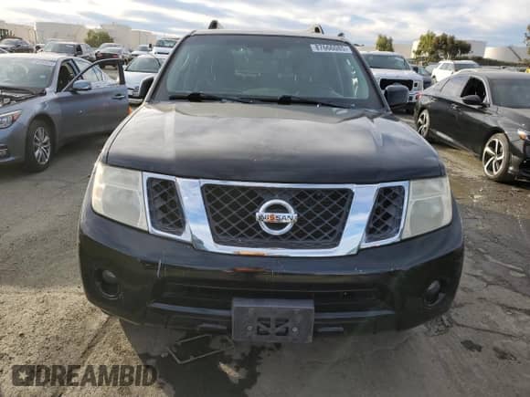 2011 Nissan Pathfinder LE with VIN 5N1AR1NN3BC622688, listed as a Copart auction lot 87666085 with 216,233 mi miles and Salvage title. Bid and sale history available at DreamBid. Image 5.