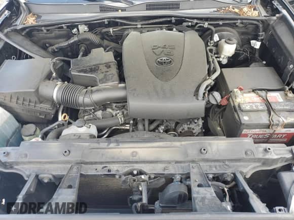 2020 Toyota Tacoma SR5 с VIN 3TMBZ5DN2LM024092, выставлен на аукционе Copart как лот 70563095 с пробегом 120 314 миль миль и Списание • Salvage title. История ставок и продаж доступна на DreamBid. Изображение 11.