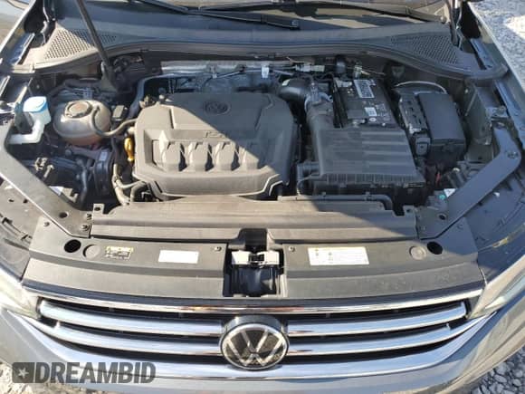 2023 Volkswagen Tiguan S с VIN 3VVRB7AX4PM042508, выставлен на аукционе Copart как лот 70820895 с пробегом 55 904 миль миль и Списание • Salvage title. История ставок и продаж доступна на DreamBid. Изображение 12.