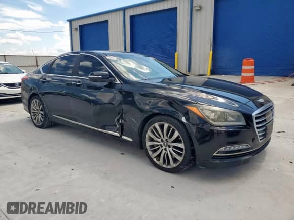 2015 Hyundai Genesis 5.0L с VIN KMHGN4JF2FU015834, выставлен на аукционе Copart как лот 83828255 с пробегом 181 904 миль миль и Списание • Salvage title. История ставок и продаж доступна на DreamBid. Изображение 4.
