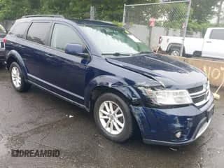2017 Dodge Journey SXT with VIN 3C4PDDBG7HT526032, listed as a IAAI auction lot 42524690 with Not provided miles and . Bid and sale history available at DreamBid. Image 1.