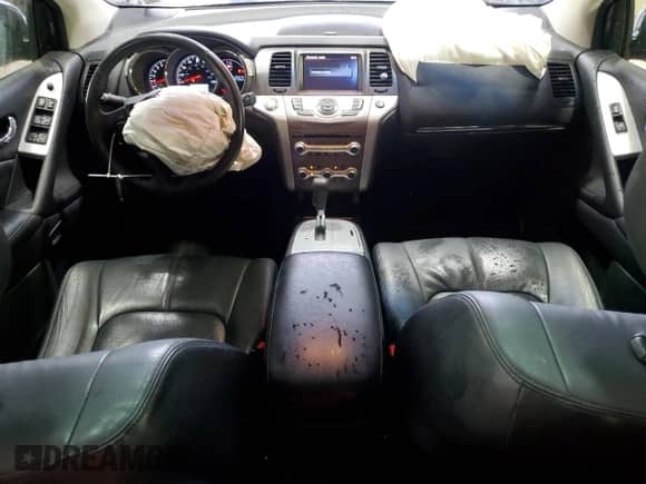 2014 Nissan Murano SL with VIN JN8AZ1MW1EW524765, listed as a Copart auction lot 82300355 with 126,228 mi miles and Salvage title. Bid and sale history available at DreamBid. Image 8.