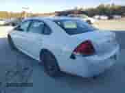 2014 Chevrolet Impala Police Police with VIN 2G1WD5E30E1155375, listed as a Copart auction lot 75031634 with 64,210 mi miles and Salvage title. Bid and sale history available at DreamBid. Image 2.