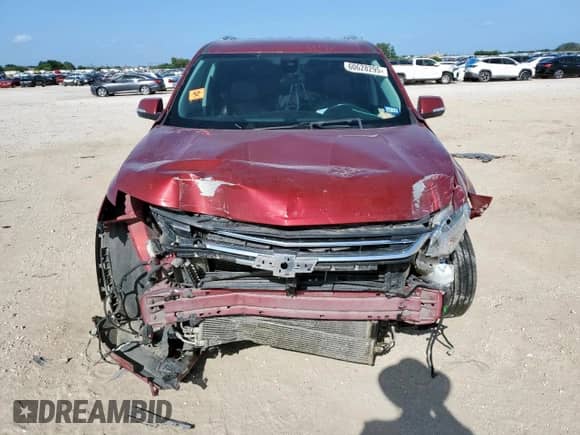 2018 Chevrolet Traverse High Country with VIN 1GNEVKKW1JJ242044, listed as a Copart auction lot 60628295 with Not provided miles and Salvage title. Bid and sale history available at DreamBid. Image 5.