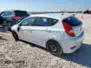 2015 Hyundai Accent GS z VIN KMHCT5AEXFU202496, wystawiony jako Copart lot #80401945 z przebiegiem 96 144 mil mil oraz Szkoda całkowita • Salvage title. Historia ofert i sprzedaży dostępna na DreamBid. Obrazek 2.