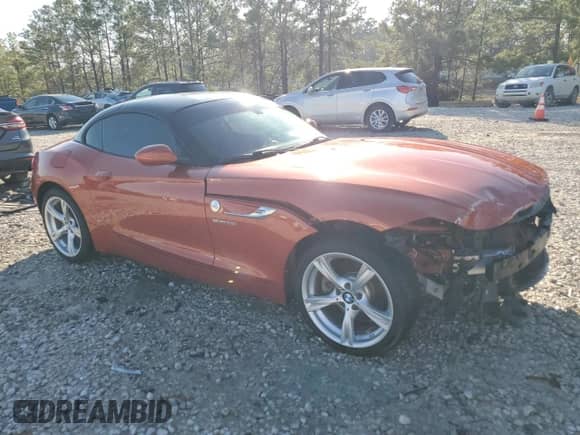 2014 BMW Z4 sDrive28i с VIN WBALL5C59EP556599, выставлен на аукционе Copart как лот 44781125 с пробегом Не указан миль и Чистый • Clean title. История ставок и продаж доступна на DreamBid. Изображение 4.