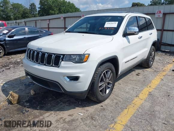 2022 Jeep Grand Cherokee Limited с VIN 1C4RJEBG7NC125806, выставлен на аукционе IAAI как лот 43028129 с пробегом 103 090 миль миль и . История ставок и продаж доступна на DreamBid. Изображение 2.