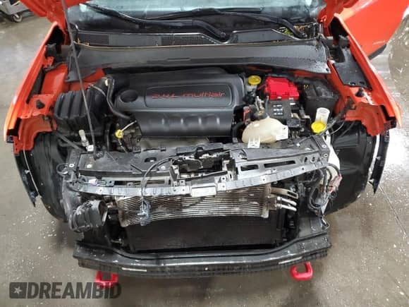 2019 Jeep Compass Trailhawk с VIN 3C4NJDDB5KT661664, выставлен на аукционе Copart как лот 57507865 с пробегом 177 679 миль миль и Списание • Salvage title. История ставок и продаж доступна на DreamBid. Изображение 12.