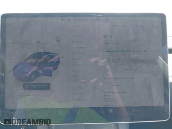 2023 Tesla Model Y Long Range with VIN 7SAYGDEE5PF865572, listed as a IAAI auction lot 43067262 with 56,508 mi miles and . Bid and sale history available at DreamBid. Image 7.